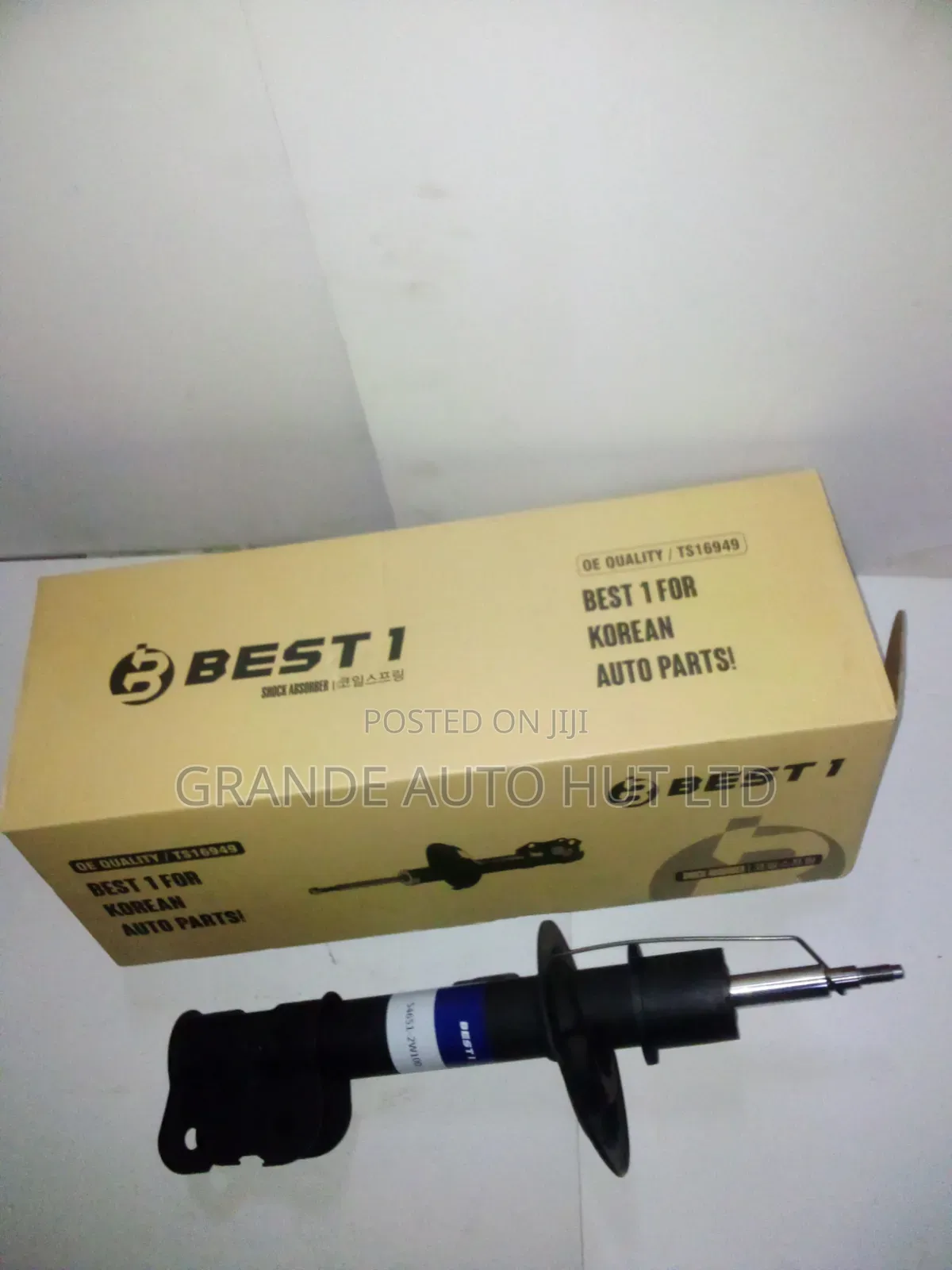 Front Shock Absorber Hyundai Santafe 2012 Left