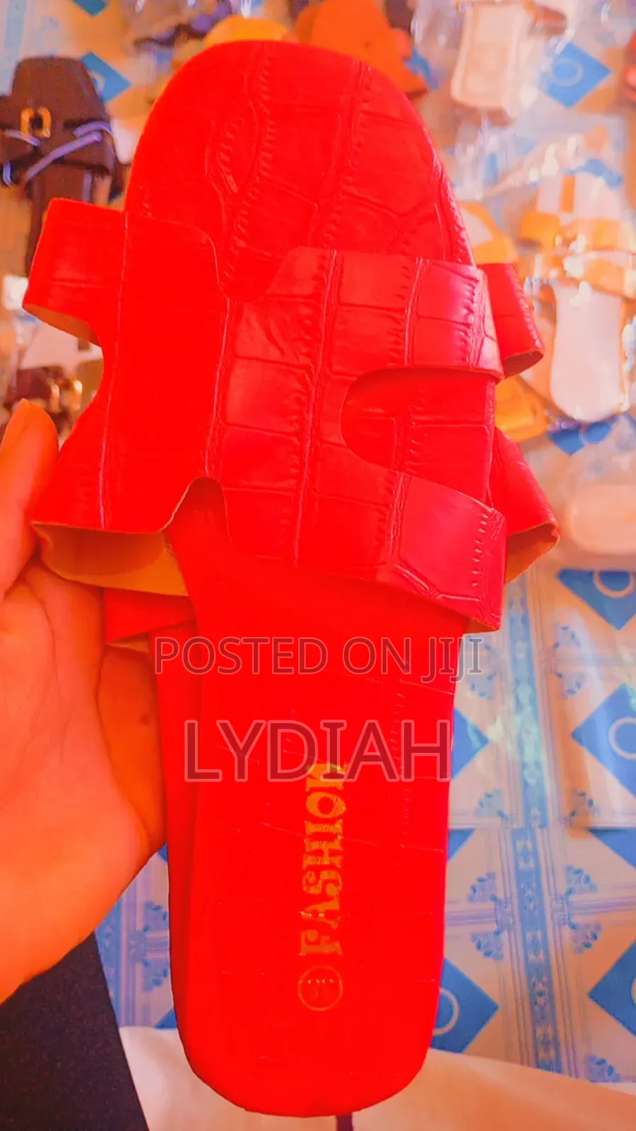 Ladies Slides