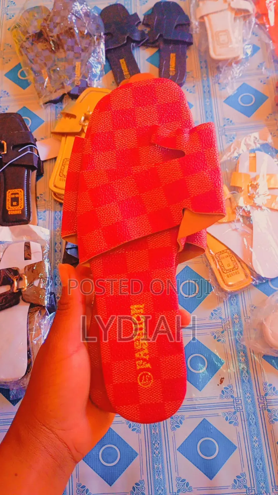 Ladies Slides