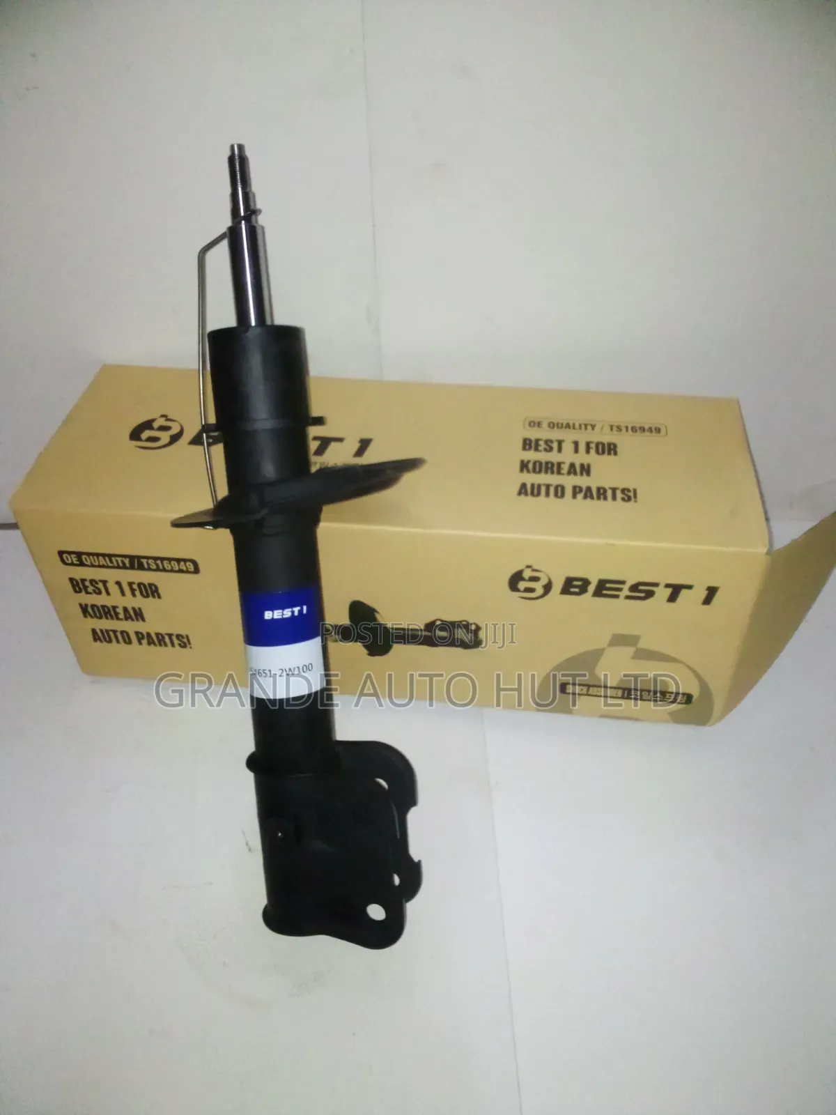 Front Shock Absorber Hyundai Santafe 2012 Left