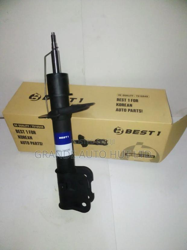 Front Shock Absorber Hyundai Santafe 2012 Left - thumbnail 2