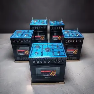 Low Prices Timer 3 Gas Burners +1 Electric Free Standing Cookers