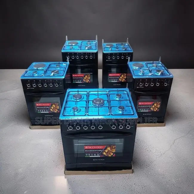 Low Prices Timer 3 Gas Burners +1 Electric Free Standing Cookers
