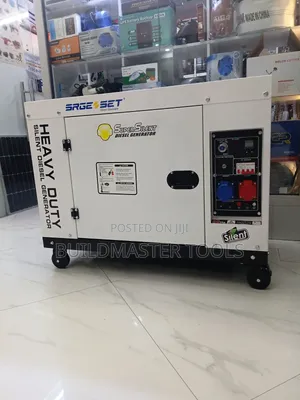 SRGE DDG 20kVA Heavy-Duty Silent Three-Phase Diesel Generator