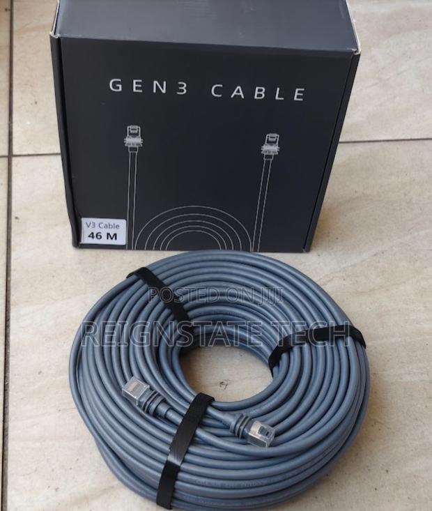 Starlink Gen 3 Cable,150ft/46m Replacement Cable for Starlink V3