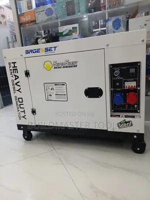 SRGE DDG 20kVA Heavy-Duty Silent Three-Phase Diesel Generator