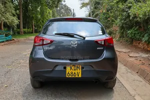 Mazda Demio 2016 Gray