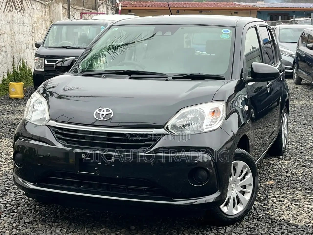 Toyota Passo 2019 Black