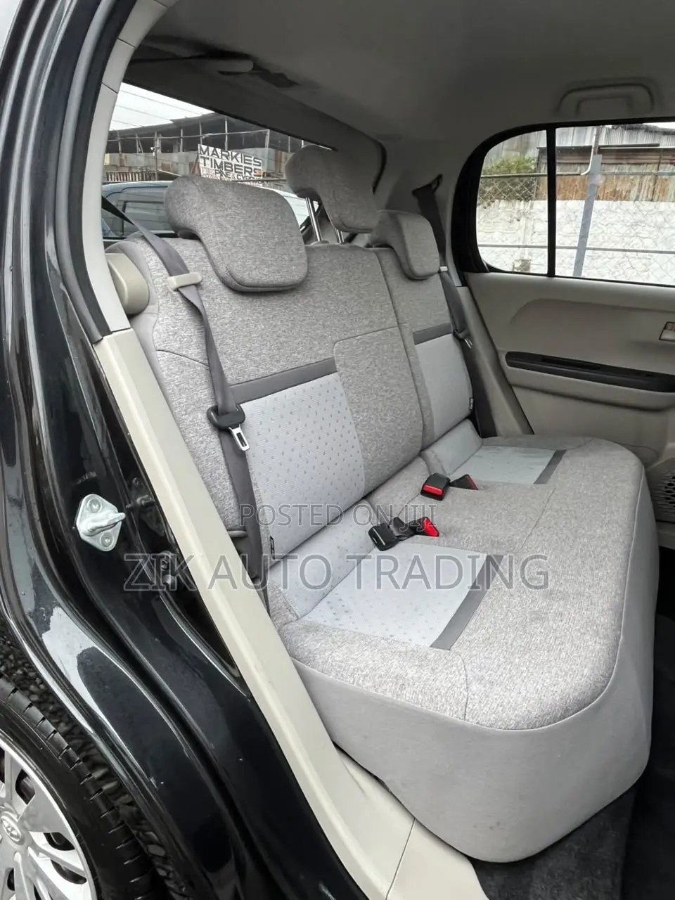 Toyota Passo 2019 Black