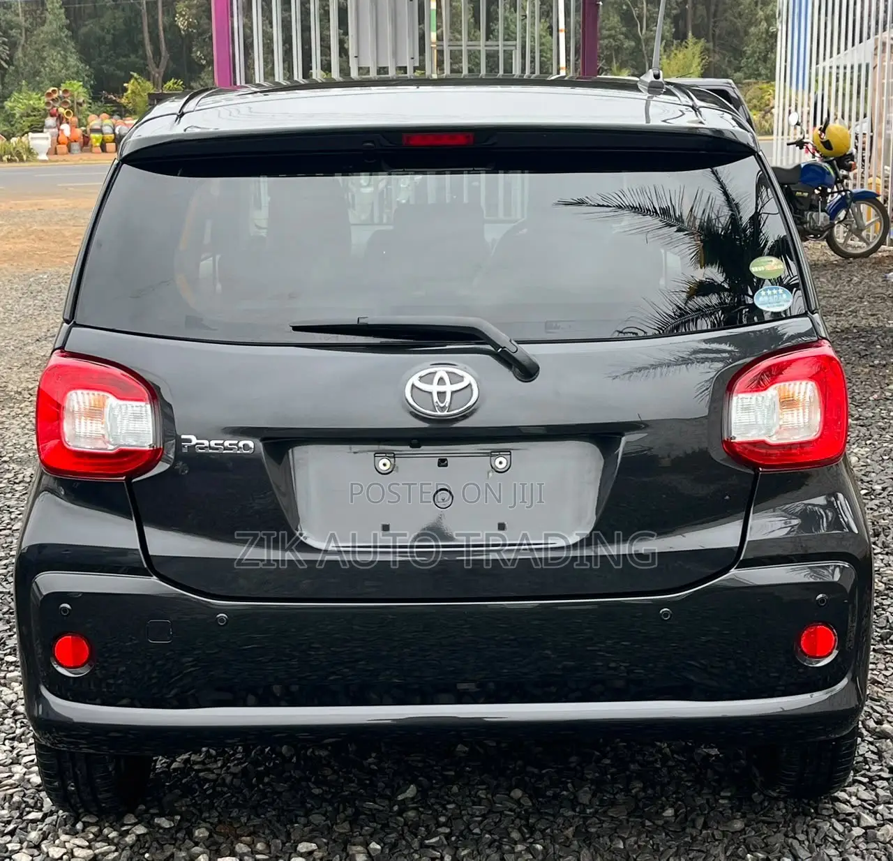Toyota Passo 2019 Black