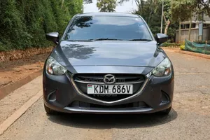Mazda Demio 2016 Gray