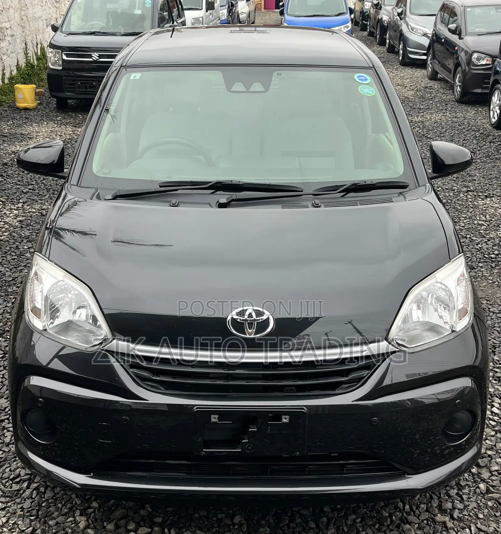 Toyota Passo 2019 Black