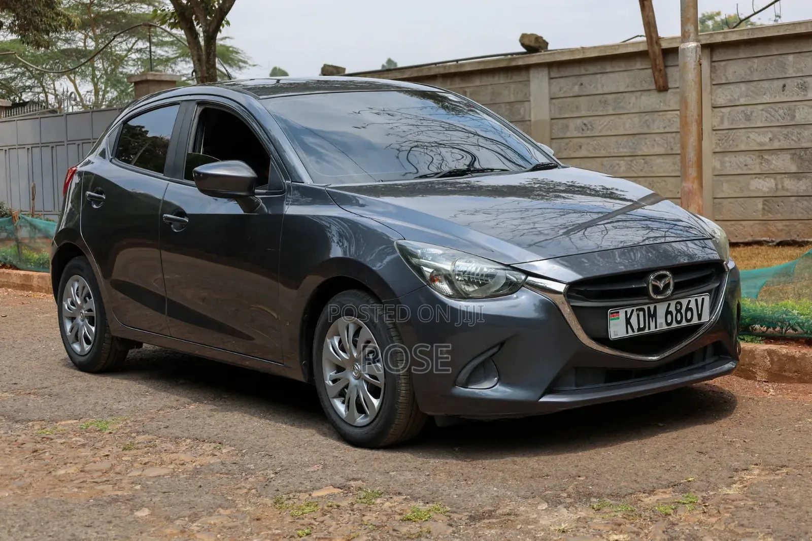 Mazda Demio 2016 Gray