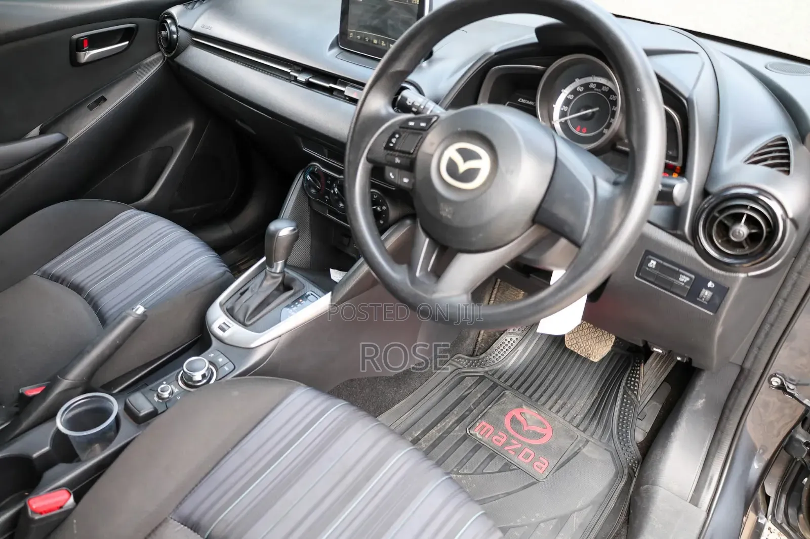 Mazda Demio 2016 Gray