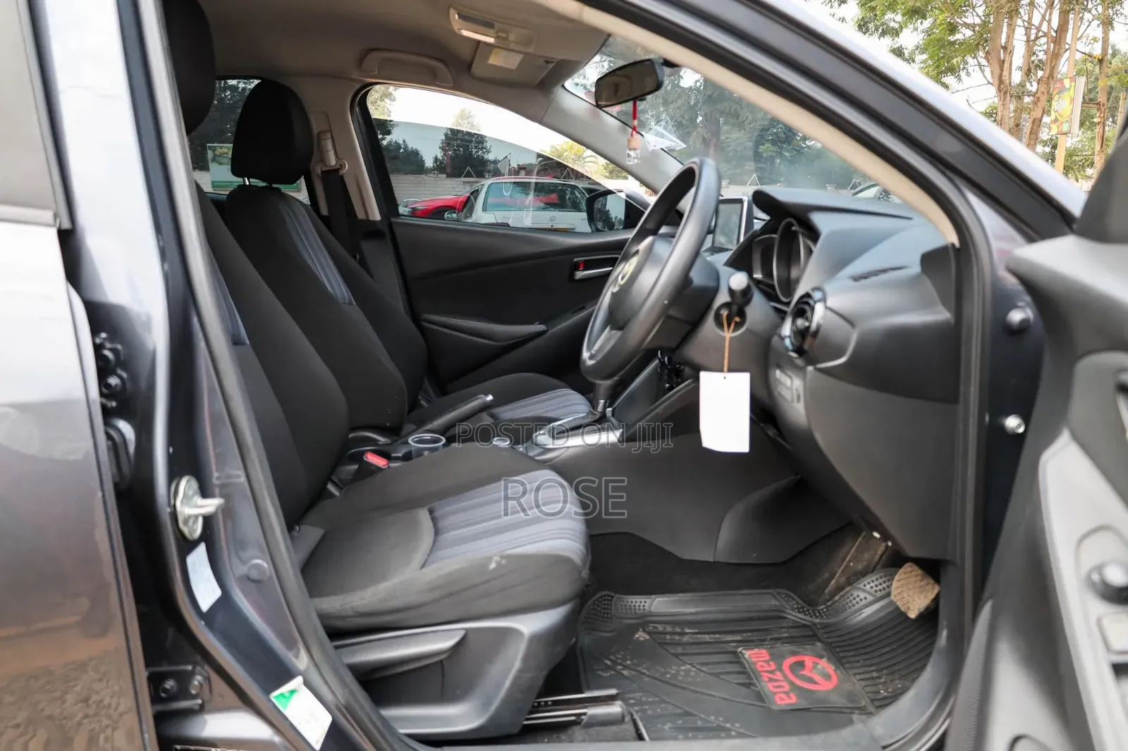 Mazda Demio 2016 Gray