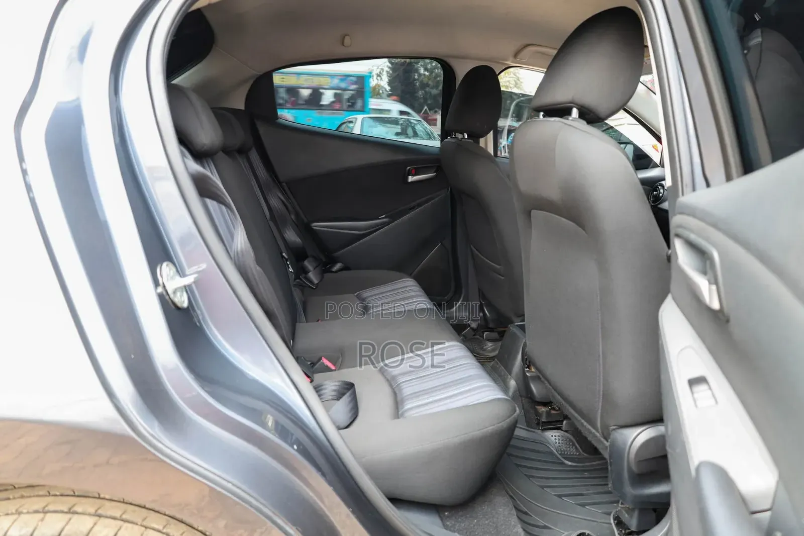 Mazda Demio 2016 Gray