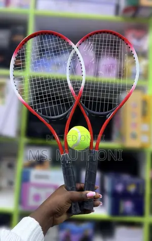 Junior Tennis Rackets Set Plus a Tennis Ball