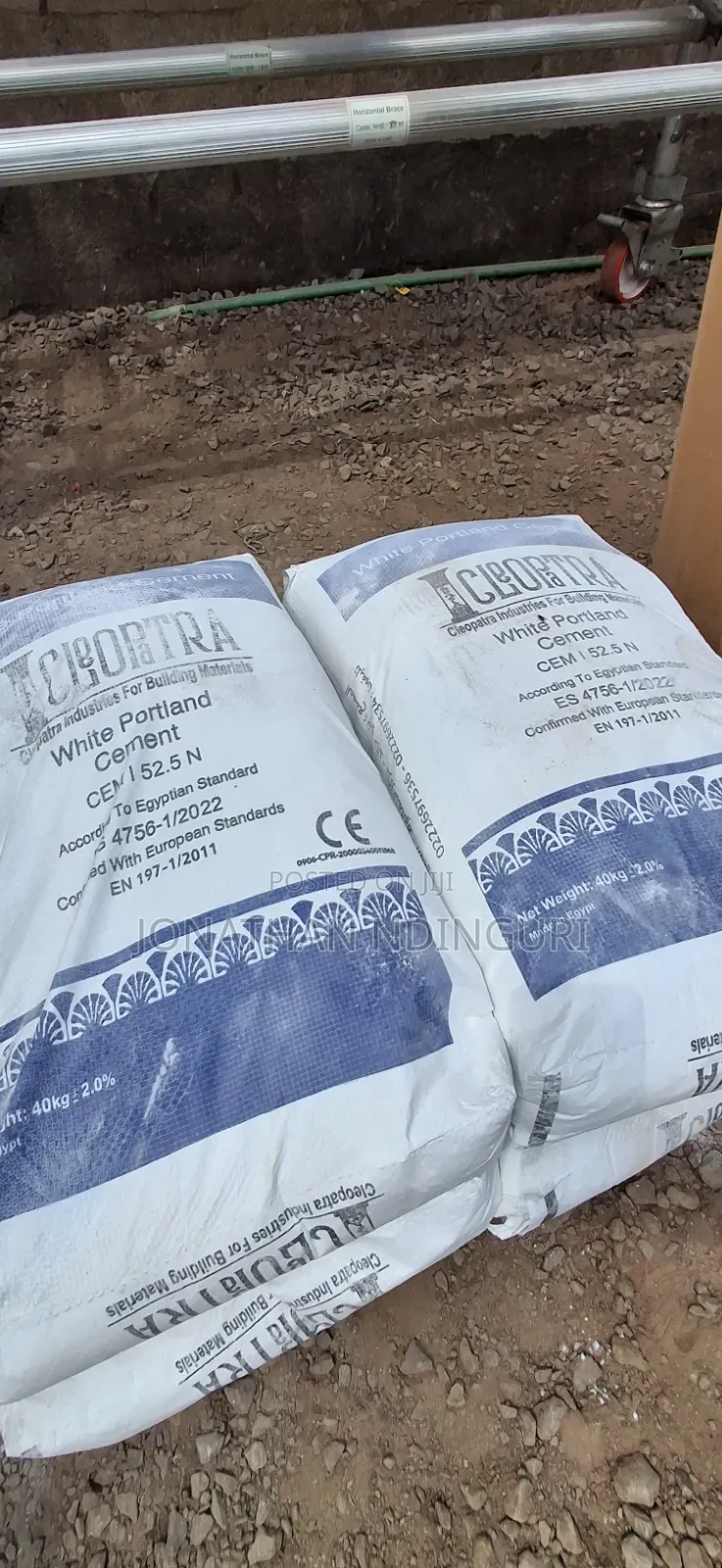 White Cement – Decorative Construction Cement