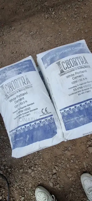 White Cement – Decorative Construction Cement
