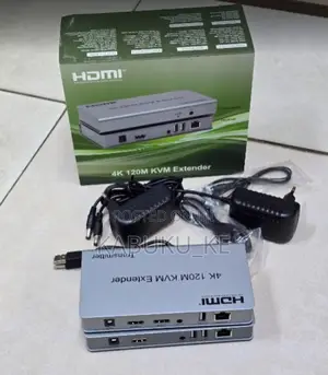 Hdmi KVM Extender 120m Hdmi USB KVM Extender Over Ethernet