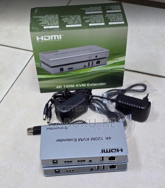 Hdmi KVM Extender 120m Hdmi USB KVM Extender Over Ethernet