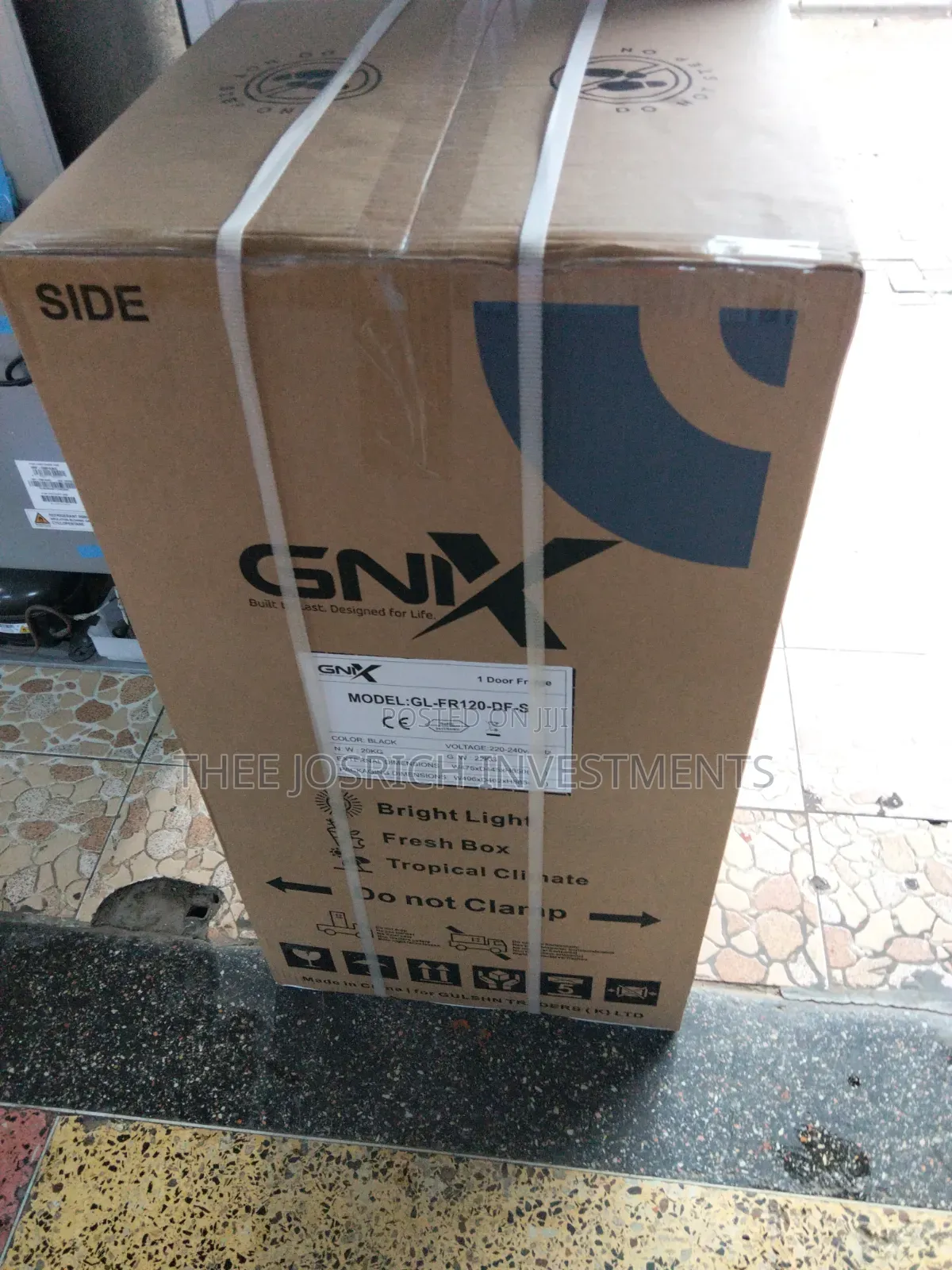 Gnix Min Fridge Single Door
