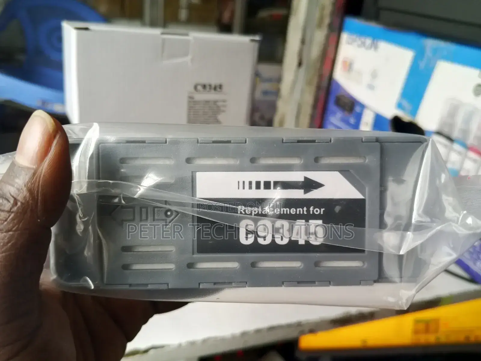 Epson Maintenance Box for Epson Et-5800/Et-5850 (C9345 )