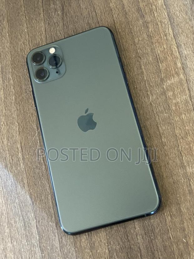Apple iPhone 11 Pro Max 256 GB Green - thumbnail 4