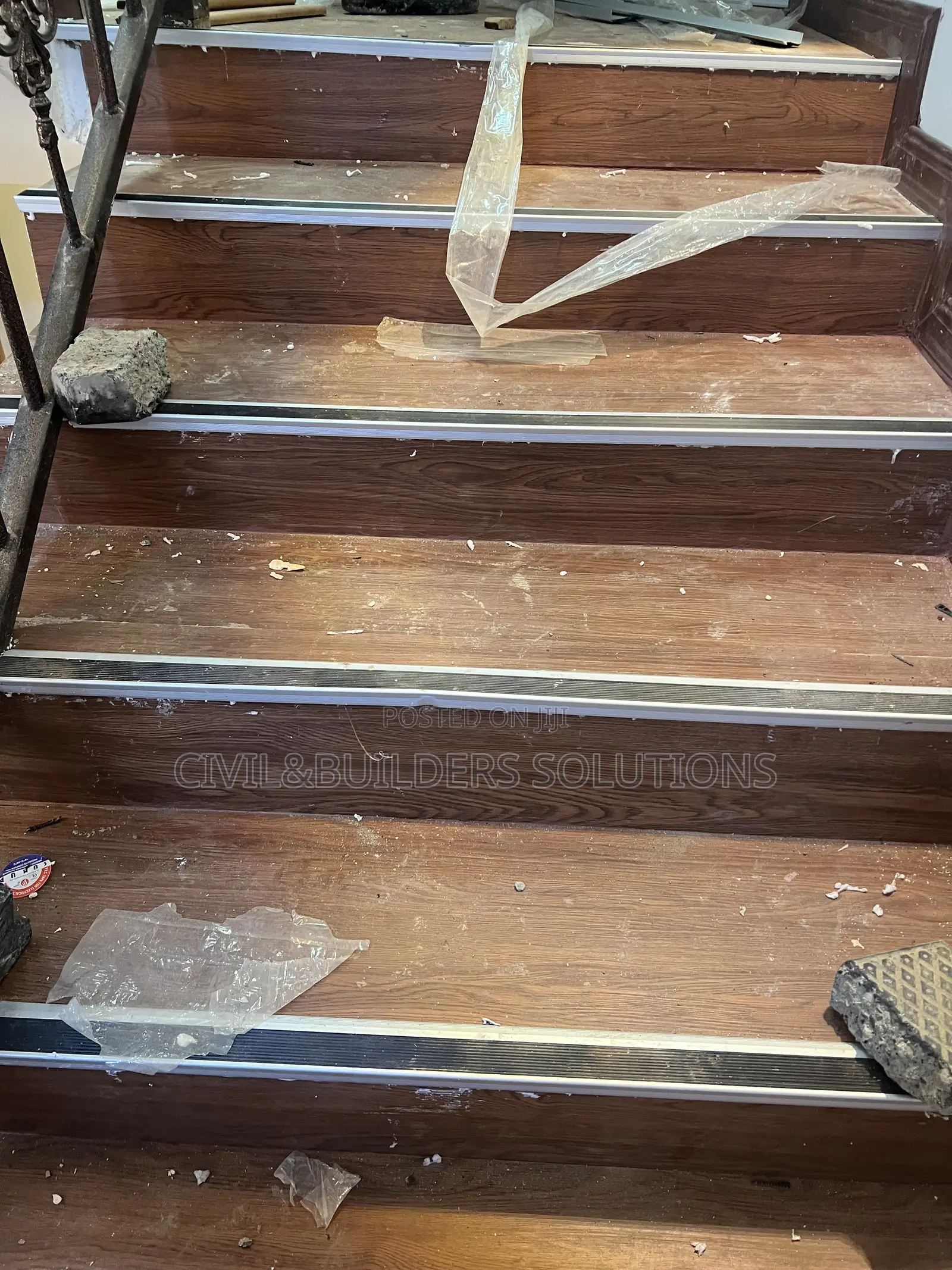 SPC Interlocking Floortiles