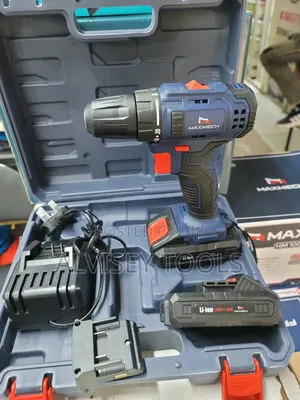Maxmech Cordless Drill 20v/ Rechargeable Cordless Drill