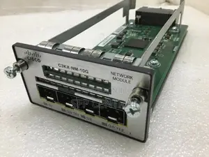 Cisco C3kx-Nm-10g 10GB SFP Network Module for 3750X 3506X Switches