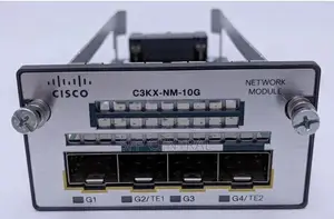 Cisco C3kx-Nm-10g 10GB SFP Network Module for 3750X 3506X Switches