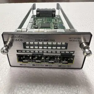 Cisco C3kx-Nm-10g 10GB SFP Network Module for 3750X 3506X Switches