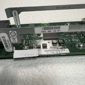 Cisco C3kx-Nm-10g 10GB SFP Network Module for 3750X 3506X Switches