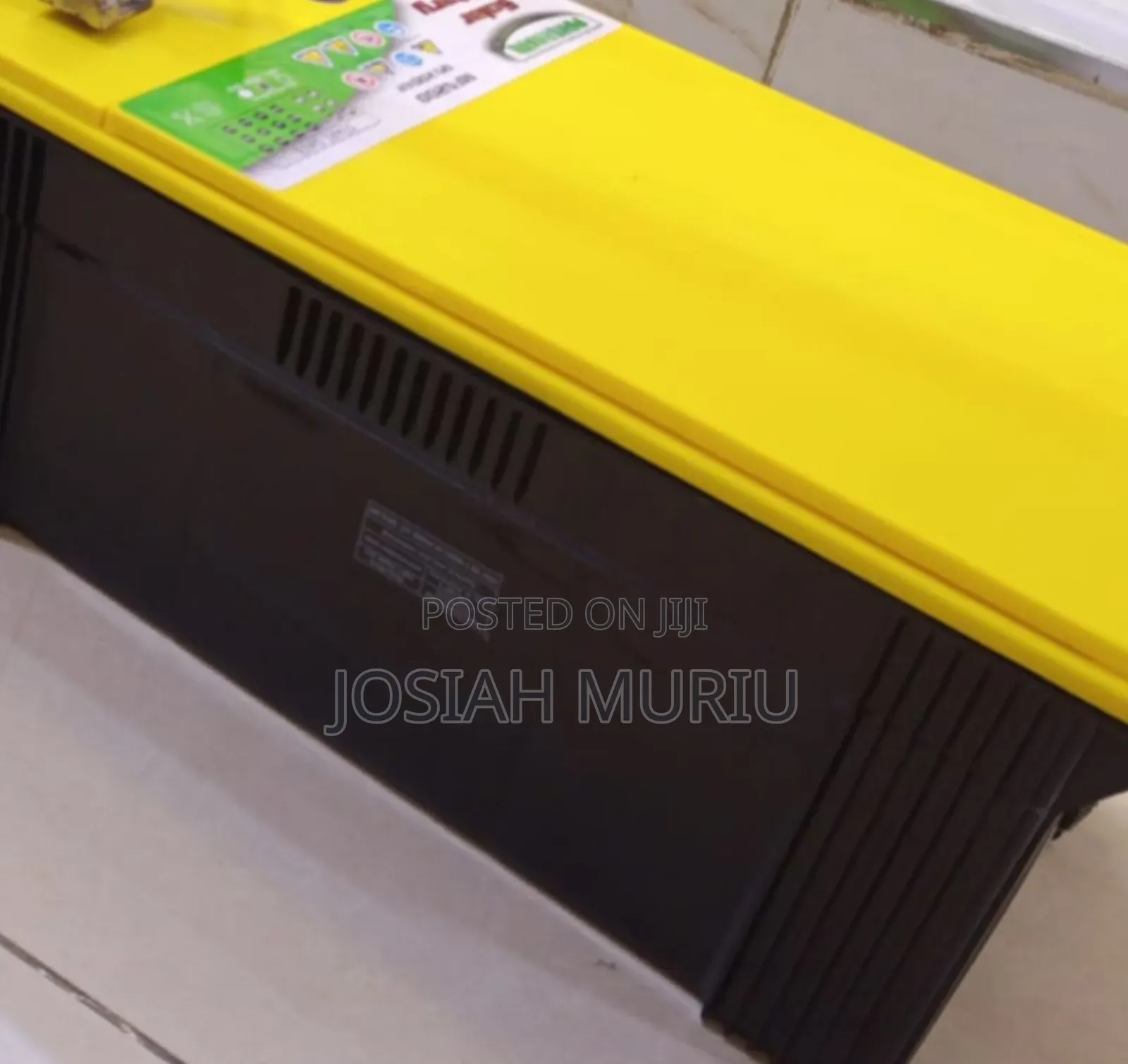 Powermate 200Ah Heavy-Duty Solar Inverter Battery