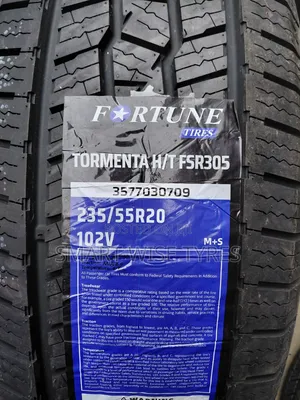 235/55r20 Fortune