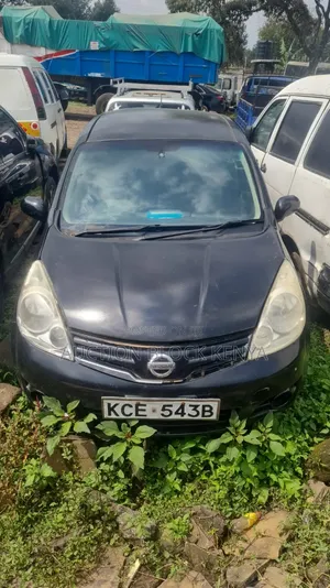 Nissan Note 2008 Black