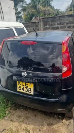 Nissan Note 2008 Black