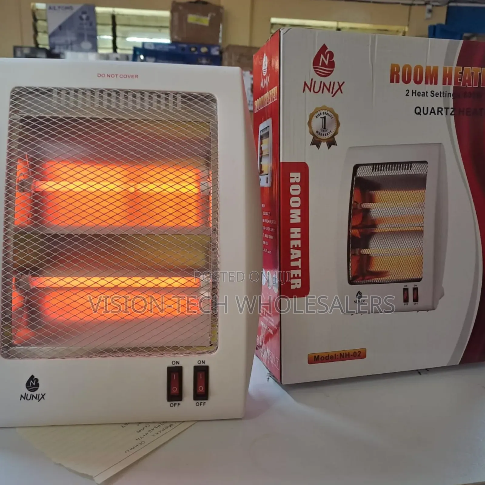 Nunix Electric Room Heater.,