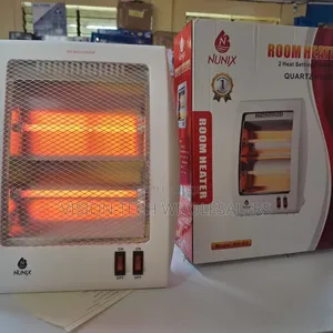 Nunix Electric Room Heater.,