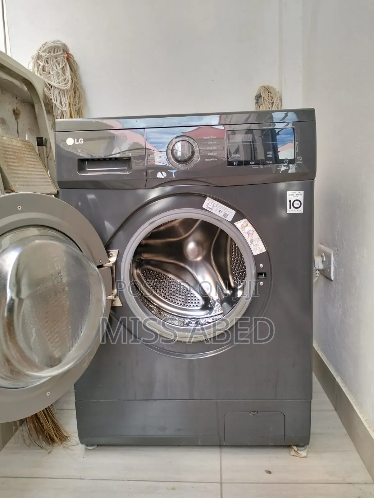 Fairly Used Front Load LG Washing Machine,working Perfectly for Sale.