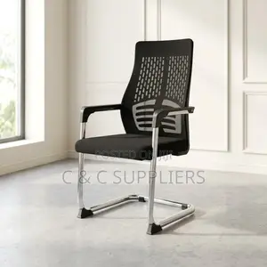 Ergonomic Mesh Guest Arm Chair.