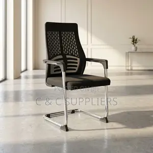 Ergonomic Mesh Guest Arm Chair.