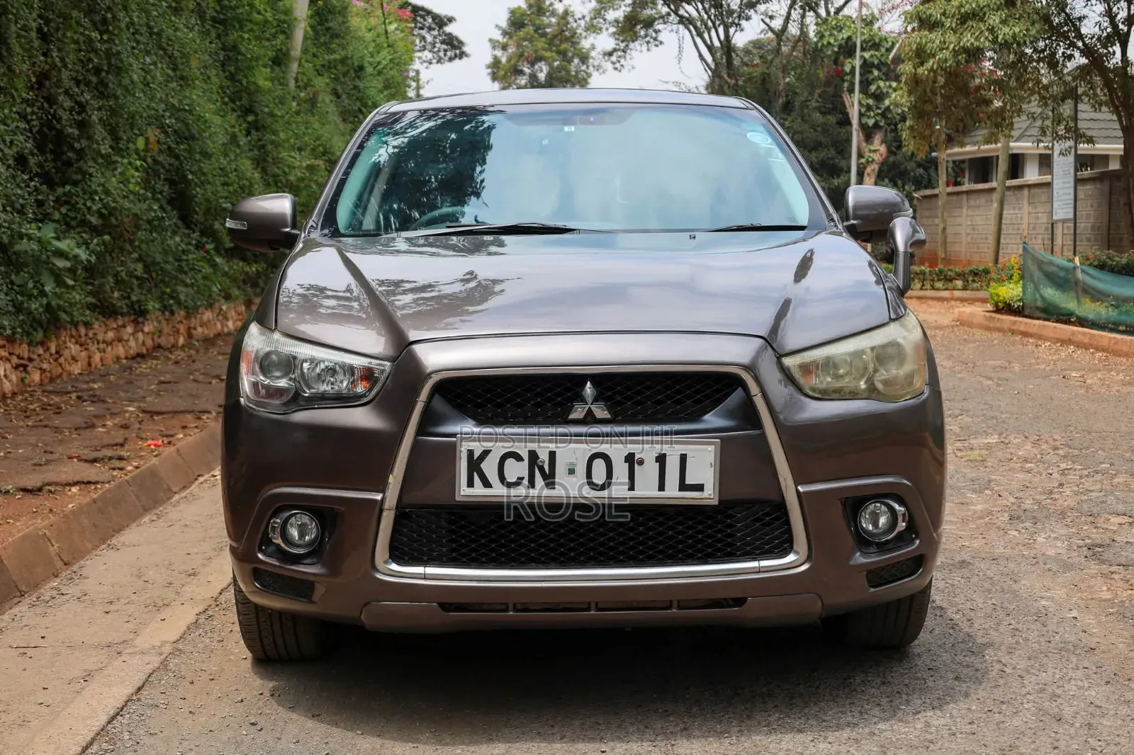 Mitsubishi RVR 2.0 2011 Brown