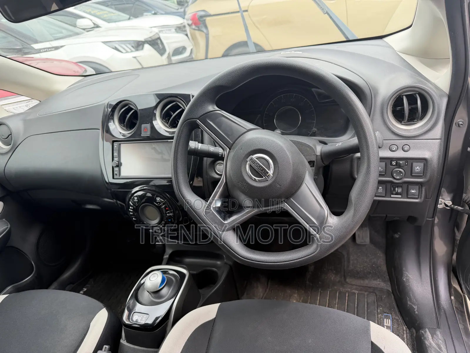 Nissan Note 2018 Gray