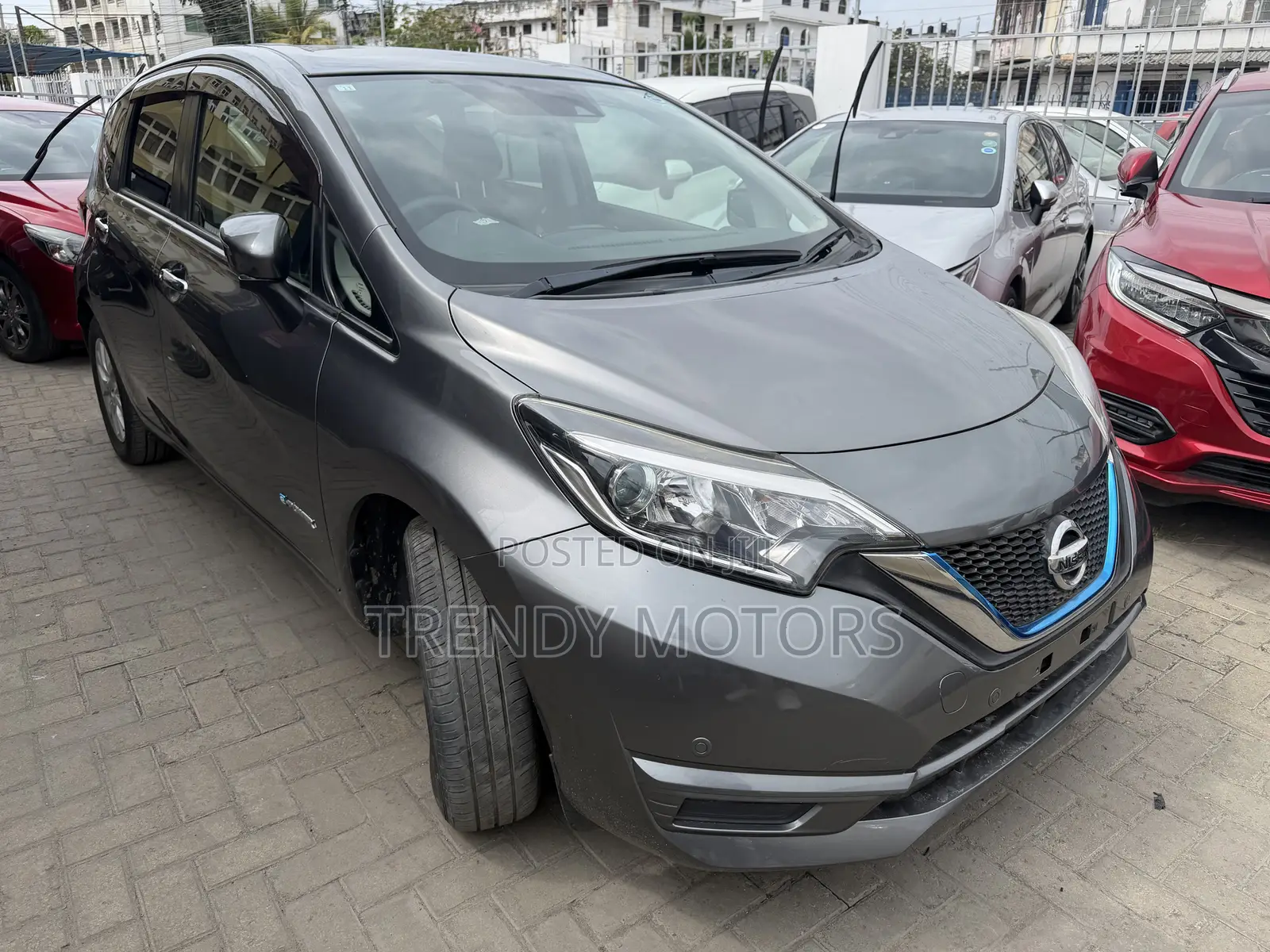 Nissan Note 2018 Gray
