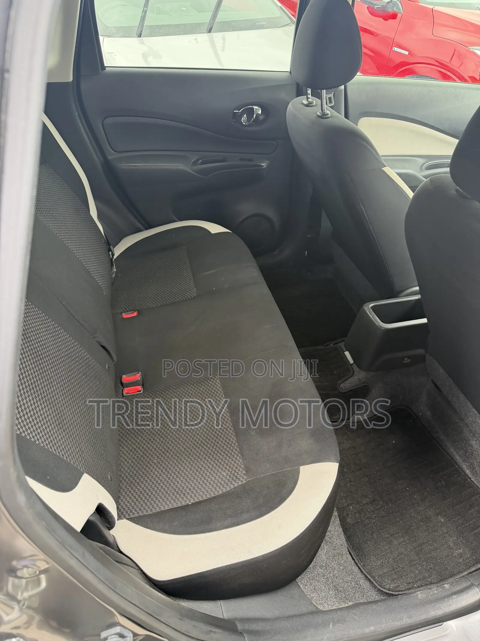 Nissan Note 2018 Gray