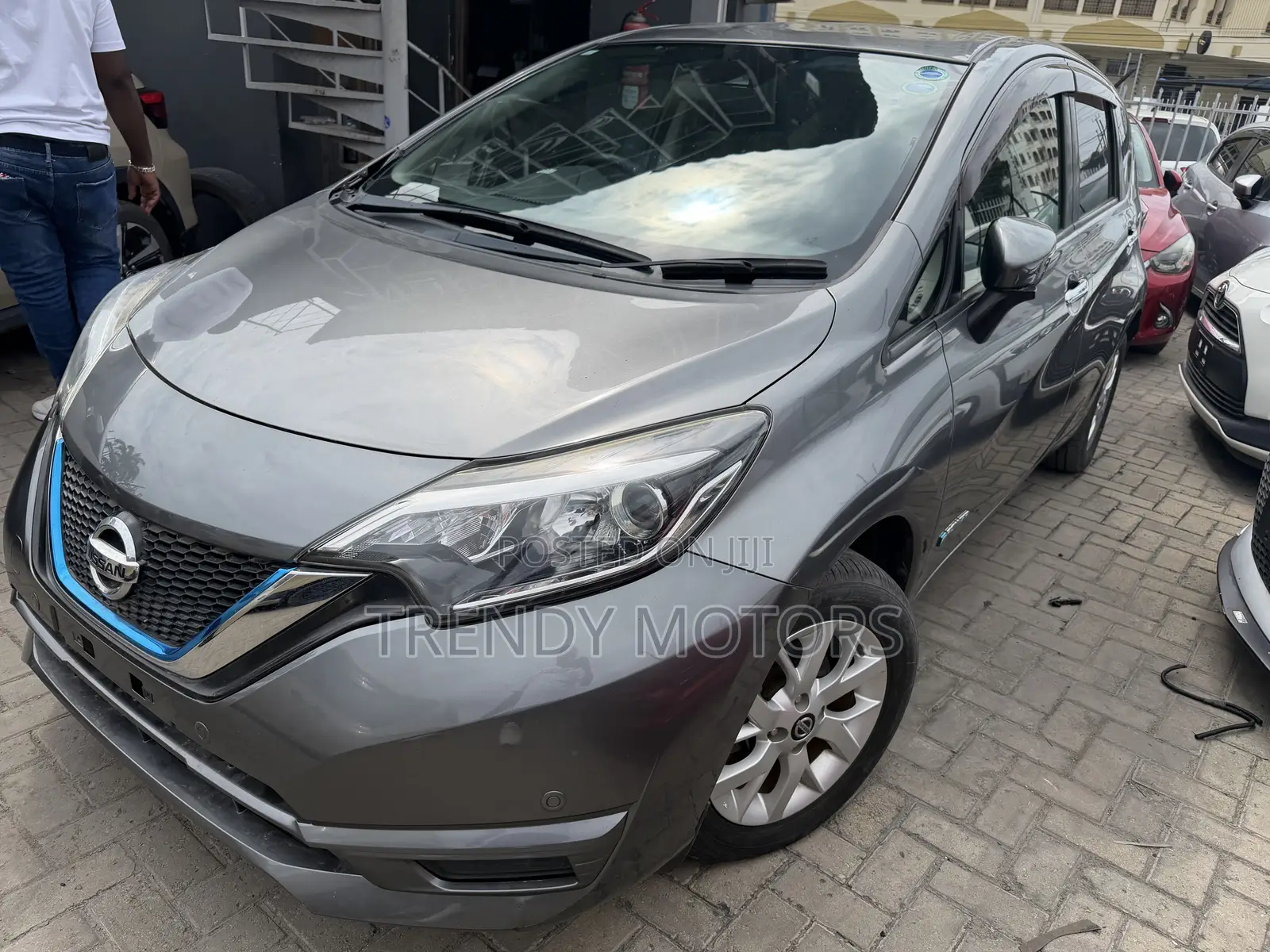 Nissan Note 2018 Gray