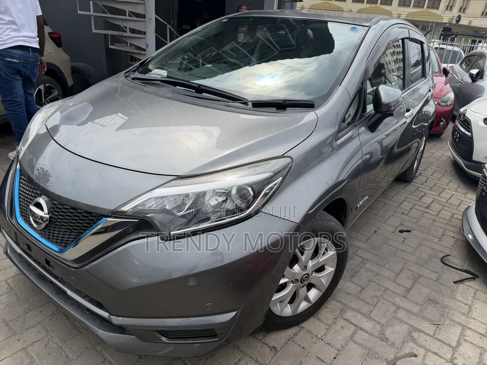 Nissan Note 2018 Gray