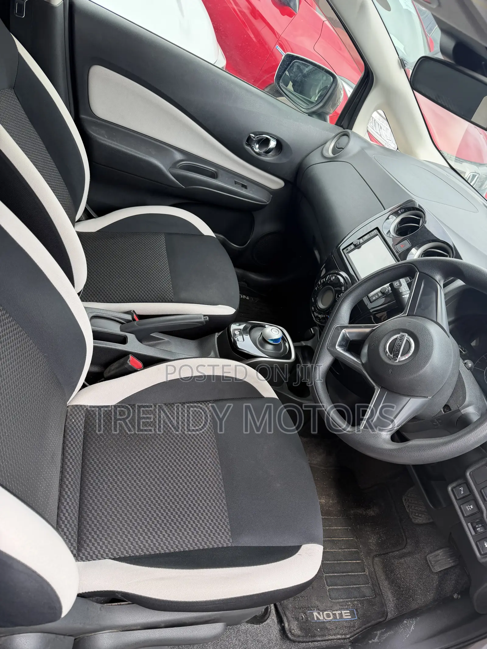 Nissan Note 2018 Gray